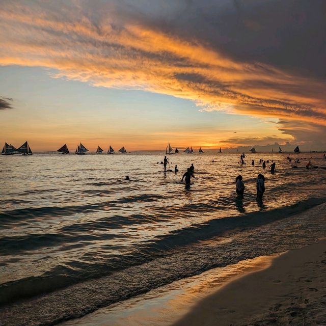 Best Beach Sunset Ever!