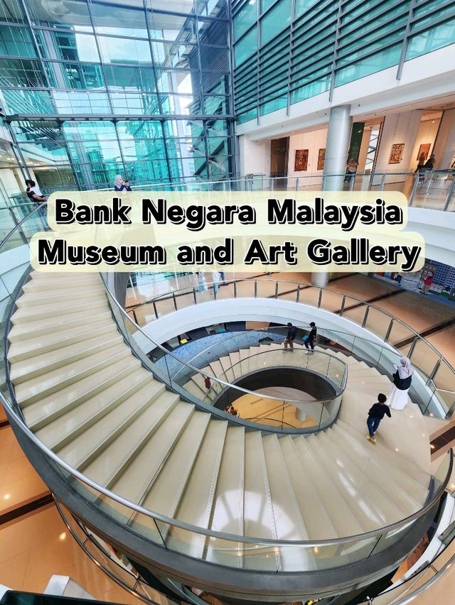ชวนเที่ยว Bank Negara Malaysia Museum