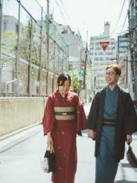 東京和服初體驗👘 攝影秘境推介