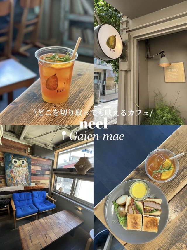 【保存必須！】どこを切り取っても映える！アートも楽しめるカフェneel🖼