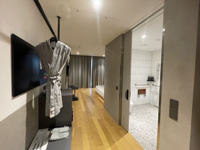 넓고 쾌적했던 경기도 광명 <테이크호텔 Take Hotel>