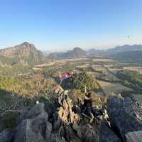 Hiking time in Vang Vieng, Laos 🇱🇦 