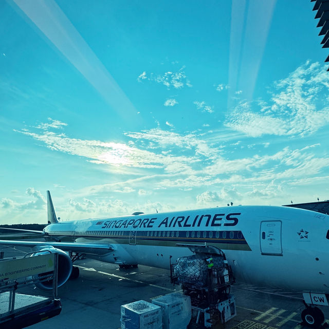 A World-Class Travel Experience at Changi Airport