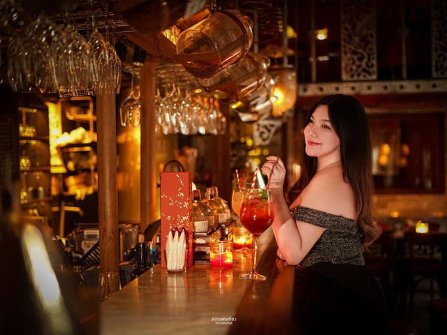 #บาร์ลับย่านเอกมัย Iron Balls Distillery & Bar 