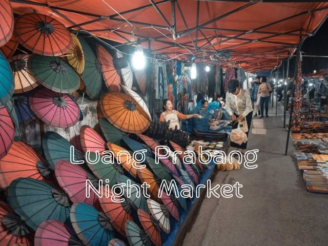 หลวงพระบาง Night Market 