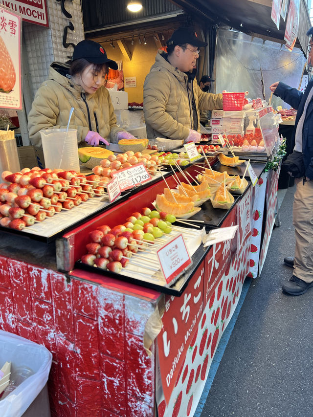 Tsukiji Market ตลาดปลา โตเกียว