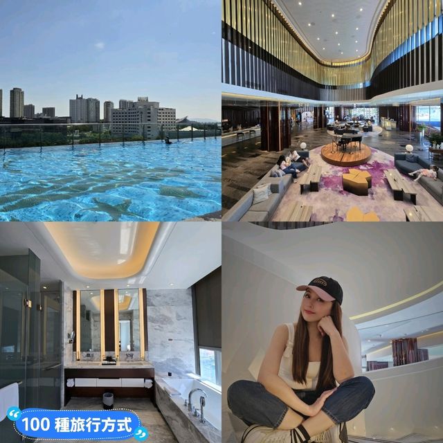 珠海| 最美的康體渡假洒店📸 🏊‍♂️
