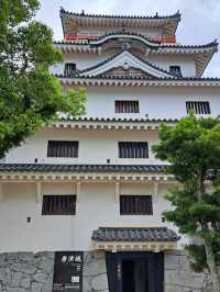 【唐津城:佐賀県唐津市】唐津を代表する観光スポット👍️