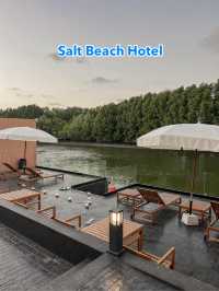 SALT Beach Hotel Rayong 🐚 ที่พักริมน้ำสุดมินิมอล 