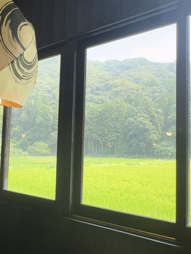 【大分グルメ】田園地帯にある穴場の豆腐料理屋さん✨