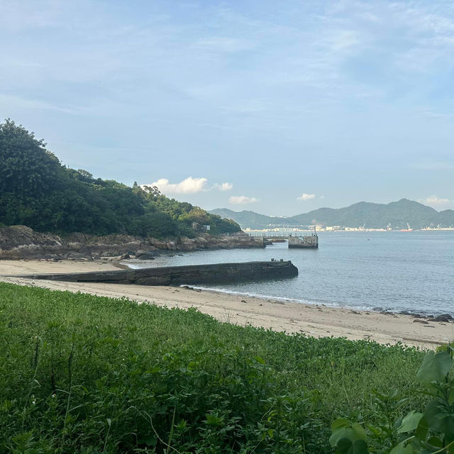 【香港】大陰頂至花瓶石：優惠時段，註意補充水份