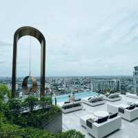 Heavenly Views at INNSiDE by Meliá Bangkok Sukhumvit's Infinity Pool
