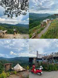 ม่อนแม่เติ๊กแคมป์ปิ้ง | จ.แพร่ 🏡⛰️🌦️🌳