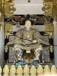 Golden Intricate Temple in Nikko