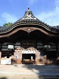 【石川】和漢洋の様式が用いられた異色の門が素敵な神社