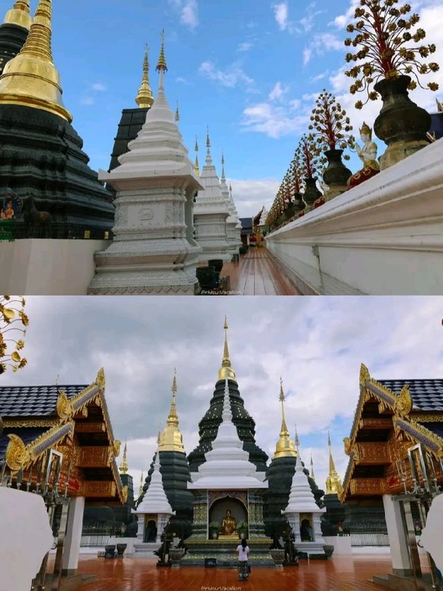 วัดเด่นสะหลีศรีเมืองแกน แม่แตง เชียงใหม่