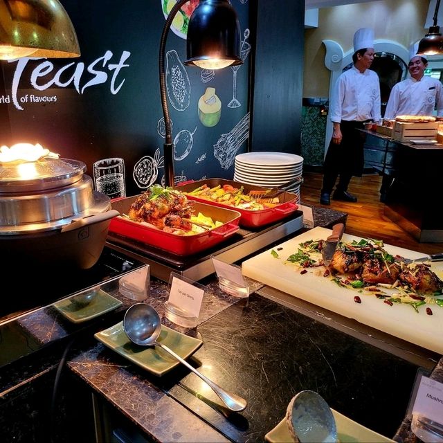 Saturday Brunch @ FEAST 