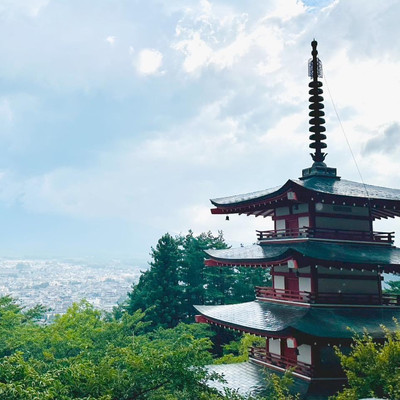 新倉山淺間公園(五重塔)|Trip.com 富士吉田市 新倉山淺間公園(五重塔)|Trip.com 富士吉田市