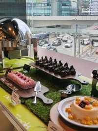 Buffet at Nook, Aloft Kuala Lumpur