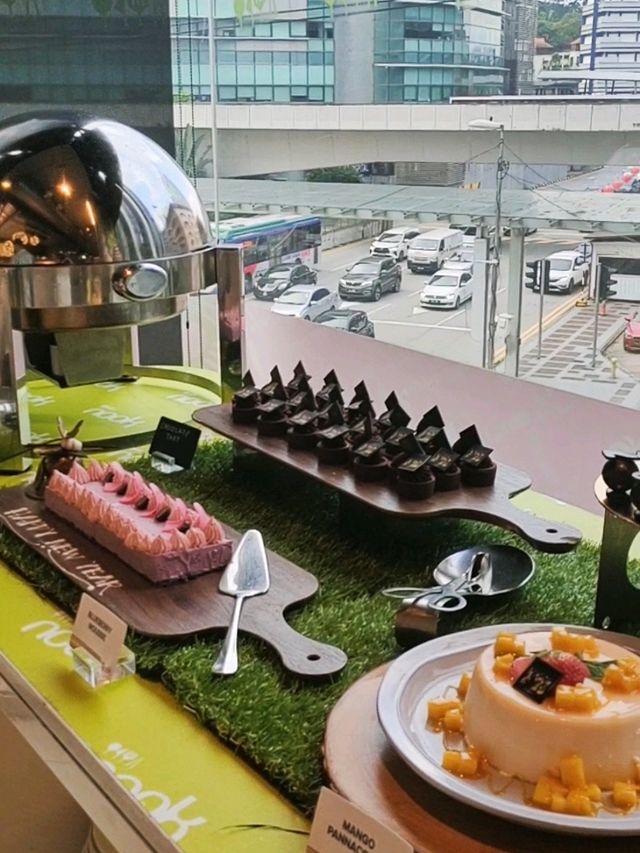 Buffet at Nook, Aloft Kuala Lumpur