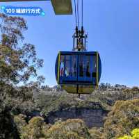 澳洲雪梨-一次體驗藍山國家公園的三種纜車
