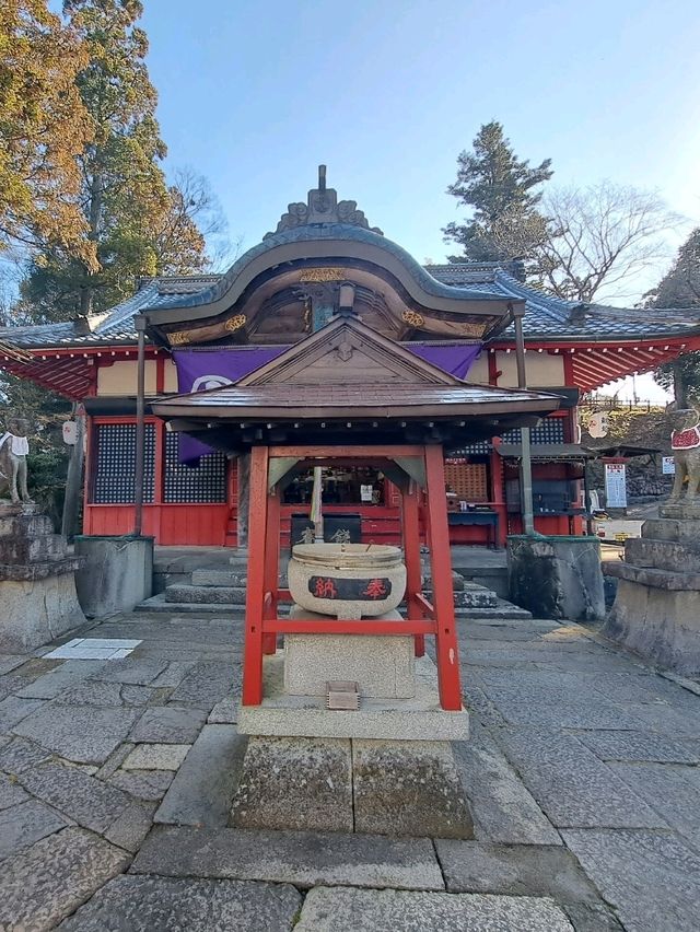 【王地山 まけきらい稲荷:兵庫県丹波篠山市】鳥居が素晴らしい美しい神社⛩️