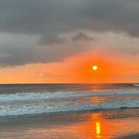 峇里島 超靚日落沙灘Legian Beach