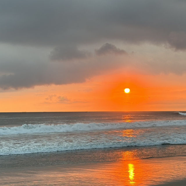 峇里島 超靚日落沙灘Legian Beach