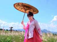 แปลงร่างเป็นกงจูนิม~ คาเฟ่ธีมเกาหลี “วอนแดซอง”🎎