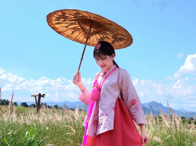 แปลงร่างเป็นกงจูนิม~ คาเฟ่ธีมเกาหลี “วอนแดซอง”🎎
