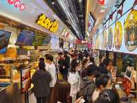 「前海一方城」Food Court：¥2自助麻辣燙，適合8月遊玩