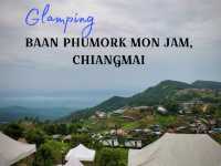 วิวกับหมอกที่ม่อนแจ่ม ต้องจริต Glamping เท่านั้น! 