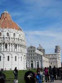 【イタリア】どこを撮っても楽しいピサの斜塔！