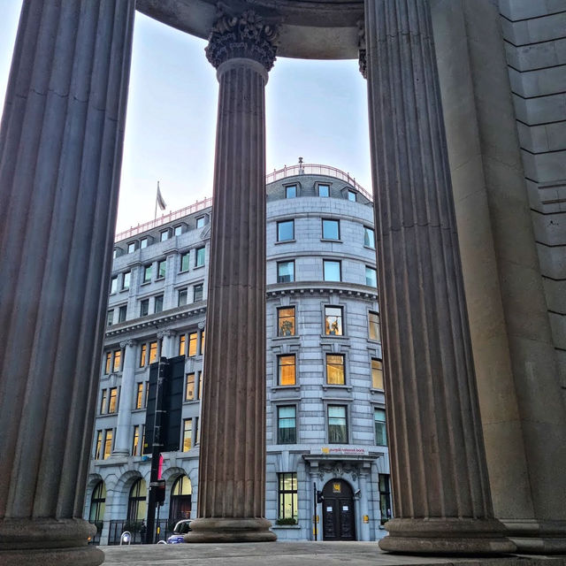 Photograph London’s Financial Heart: The Bank of England