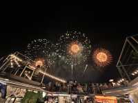🎆 大稻埕夏日煙火節 - 台北夏の風物詩、華麗な花火と川辺の涼を楽しむ🎆