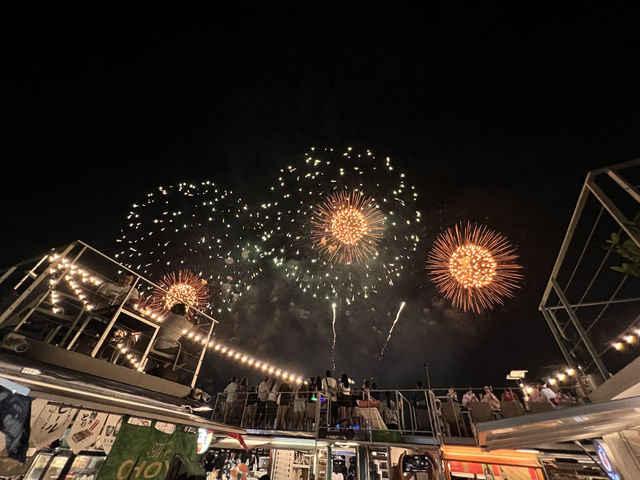 🎆 大稻埕夏日煙火節 - 台北夏の風物詩、華麗な花火と川辺の涼を楽しむ🎆