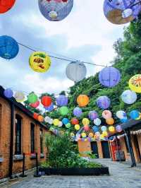 饒宗頤文化館 🏮中秋手繪藝術花燈籠🏮