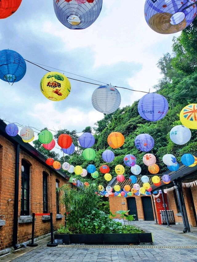 饒宗頤文化館 🏮中秋手繪藝術花燈籠🏮