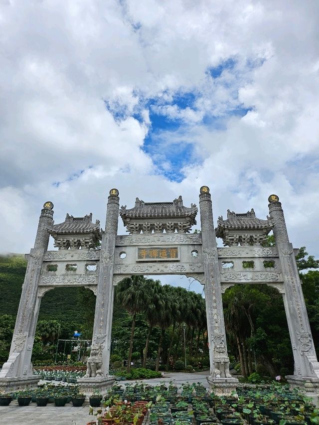 Experience Enlightenment at Ngong Ping's Majestic Big Buddha