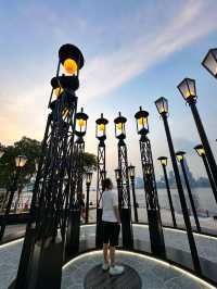 香港打卡｜充滿復古街燈的日落好去處💡
