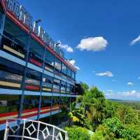 the amazing mountain resort..the uphill and dowmhill terrains