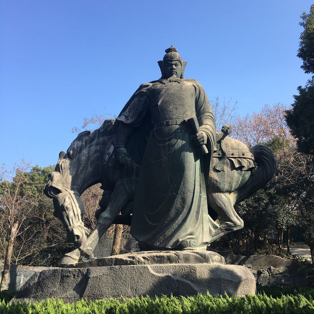 黃鶴樓：古韻悠長的文化地標，必遊的武漢之寶