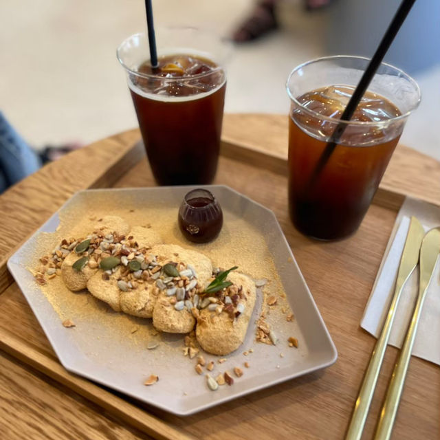【東京・新大久保】韓国の伝統的なスイーツが楽しめるおしゃれカフェ☕️🇰🇷🍰