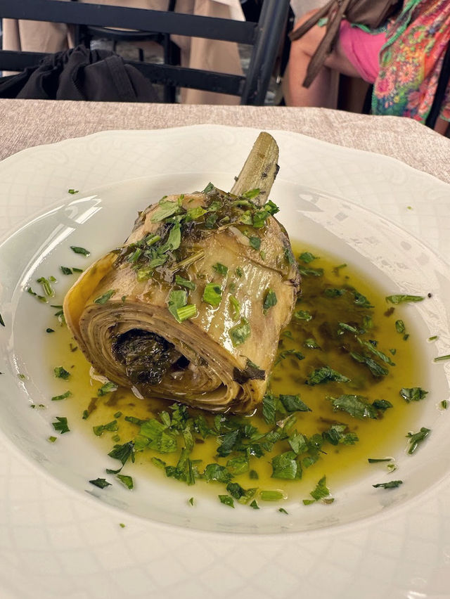 Located in the heart of Rome.