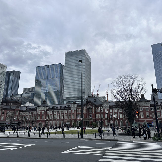 ［東京］ 探索丸之內與東京車站的美麗景觀