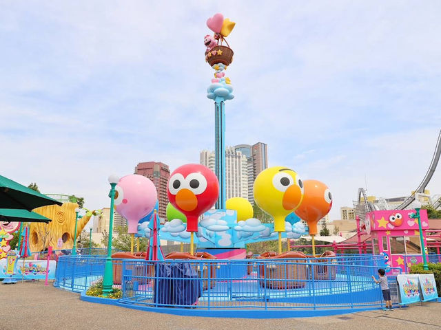 เครื่องเล่นสำหรับเด็กUSJ : Moppy's Balloon Trip