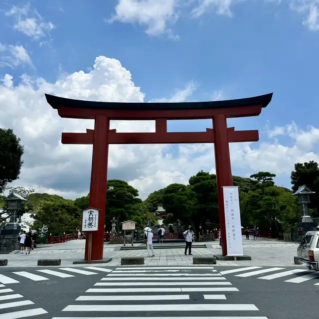 카마쿠라. 꼭 가봐야 할 곳.