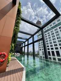Opened in 2023, Lovely well-designed hotel in KL💚