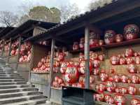 【勝だるま】箕面の勝尾寺