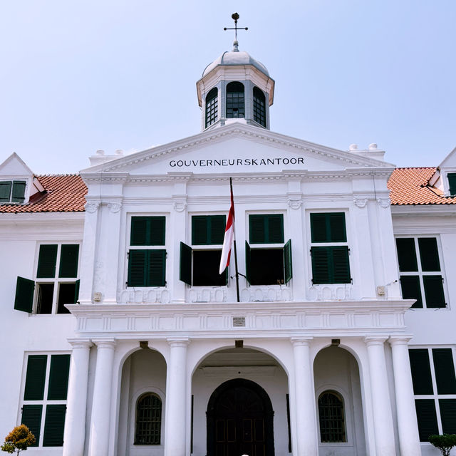 Kota Tua Jakarta: A Solo Sojourn Through History and Culture